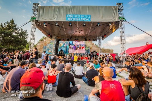 Hip Hop Kemp — festivalová atmosféra